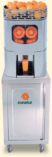 ZUNATUR-Orangenpresse als Standgerät