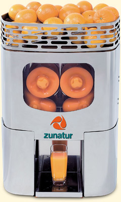 ZUNATUR-Orangenpresse